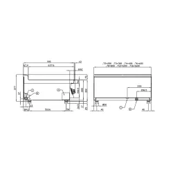 Electric griddle LOTUS 18080831
