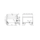 Electric griddle for ships LOTUS 18080430X