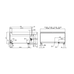 Gas griddle LOTUS 18250850