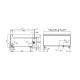 Gas griddle LOTUS 18250850