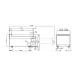 Neutral worktop LOTUS 18010400X