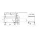Neutral worktop LOTUS 18010600X