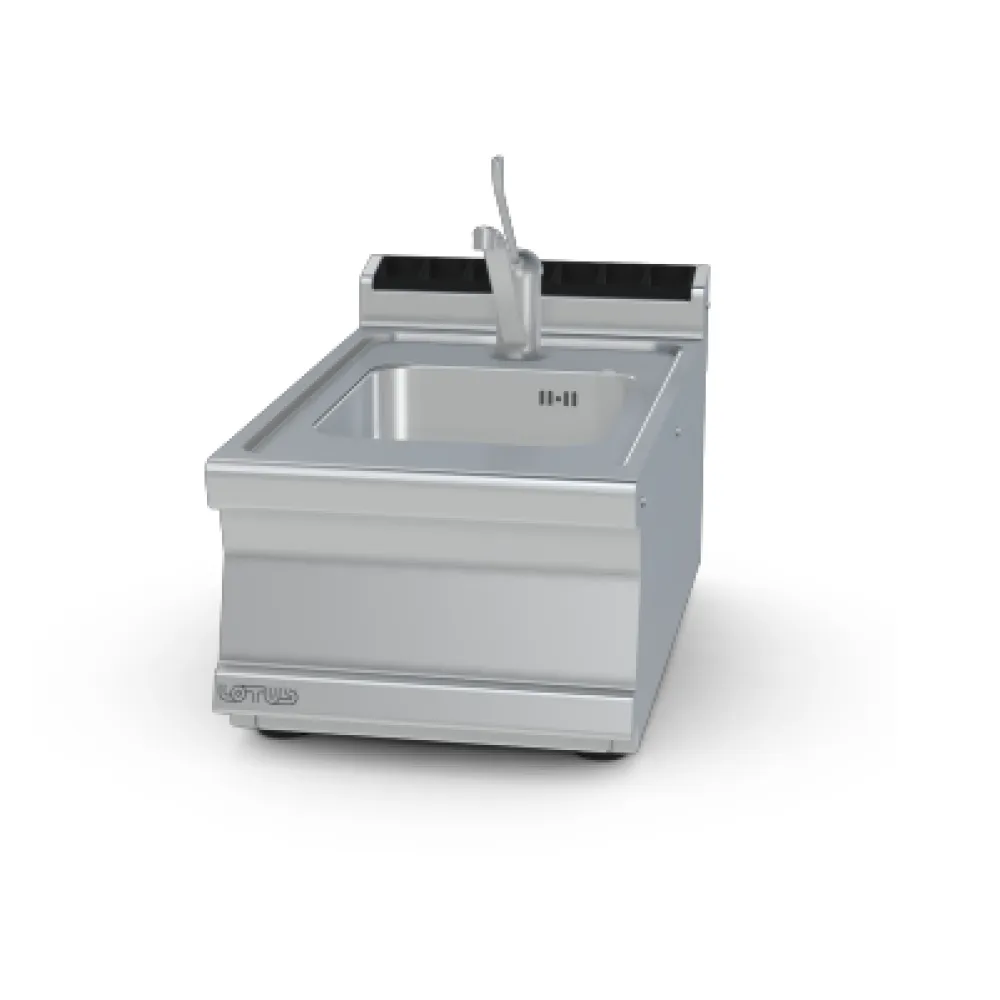 Sink with faucet LOTUS 18020400X
