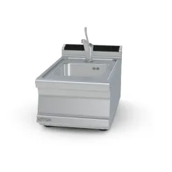 Sink with faucet LOTUS 18020400X