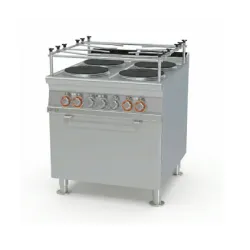 Electric stove with oven for ships LOTUS 09800830X
