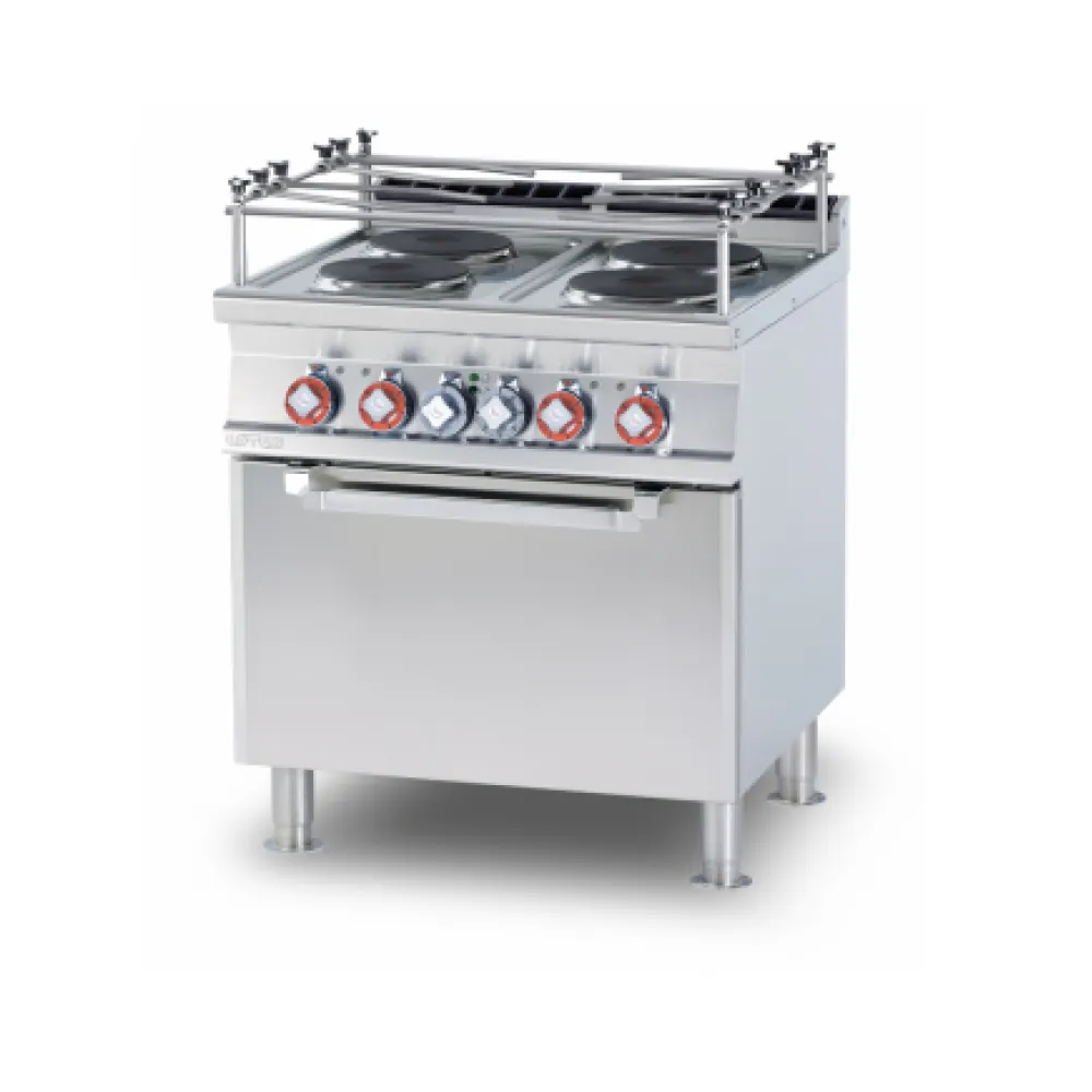 Electric stove with oven for ships LOTUS 09660830X