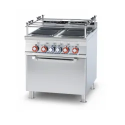 Electric stove with oven for ships LOTUS 09660831X
