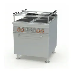 Electric stove with oven for ships LOTUS 09800831X