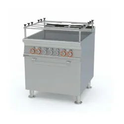 Electric stove with oven for ships LOTUS 09800832X