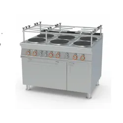 Electric stove with oven for ships LOTUS 09801230X