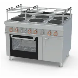 Electric stove with oven for ships LOTUS 0980123AX