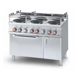 Electric stove with oven for ships LOTUS 09661230X