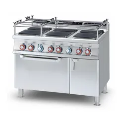 Electric stove with oven for ships LOTUS 09661231X
