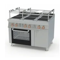 Electric stove with oven for ships LOTUS 0980123BX
