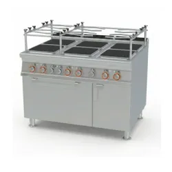 Electric stove with oven for ships LOTUS 09801231X