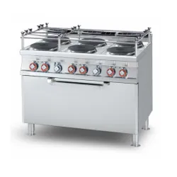 Electric stove with oven for ships LOTUS 09661232X