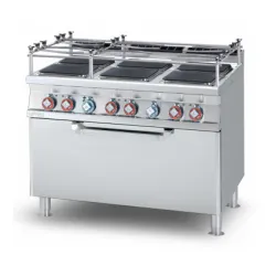 Electric stove with oven for ships LOTUS 09661233X