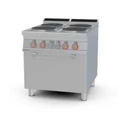 Electric cooker with oven LOTUS 09660830