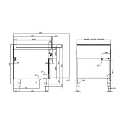 Electric cooker with oven LOTUS 09660830