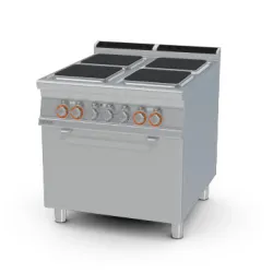 Electric cooker with oven LOTUS 09800831