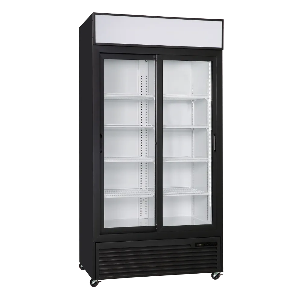 Refrigerated display cabinet SCANDOMESTIC 263111DCC802BWSLD