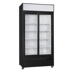 Refrigerated display cabinet SCANDOMESTIC 263111DCC802BWSLD