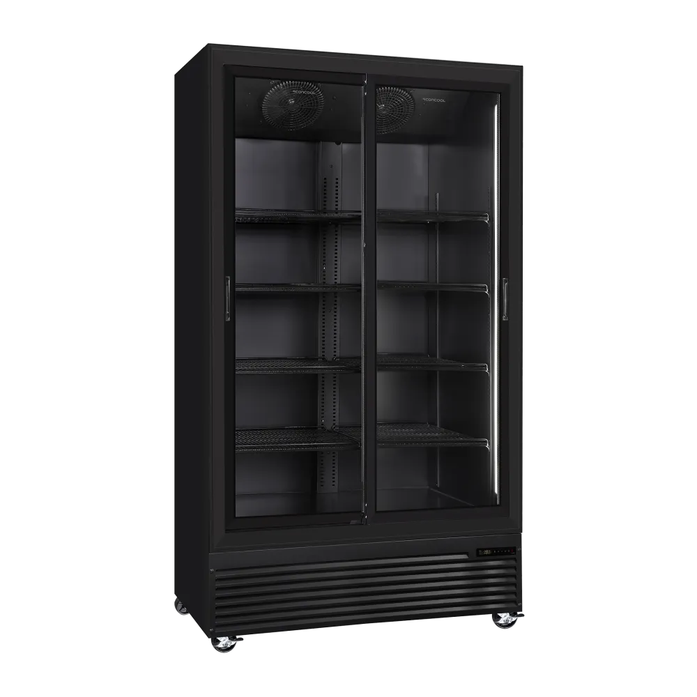 Refrigerated display cabinet SCANDOMESTIC 263111DC1000BSLD