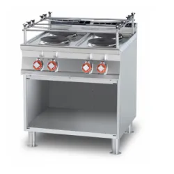 Electric stove with shelf for ships LOTUS 09030830X