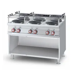 Electric stove with shelf for ships LOTUS 09031230X