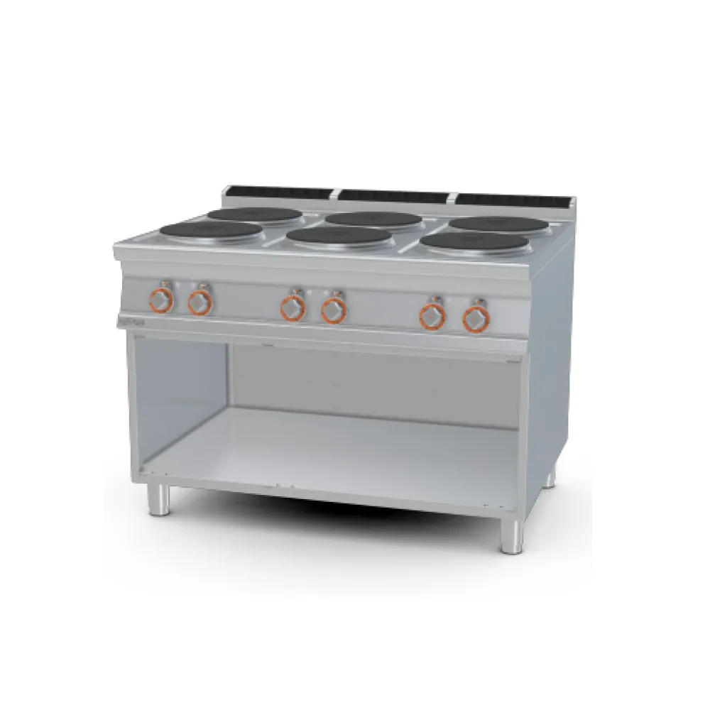 Electric hob with stand or neutral cabinet LOTUS 09031230