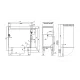 Electric hob with stand or neutral cabinet LOTUS 09030832