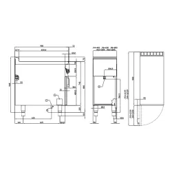 Induction cooktop LOTUS 09030833