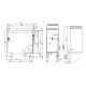 Induction cooktop LOTUS 09030833