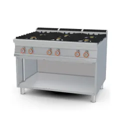 Gas hob with stand or neutral cabinet LOTUS 09211250