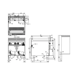 Pasta cooker for ships LOTUS 09100430X