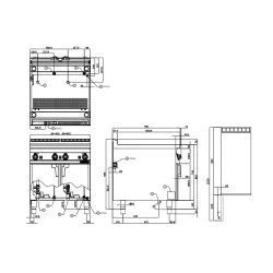 Pasta cooker for ships LOTUS 09100435X