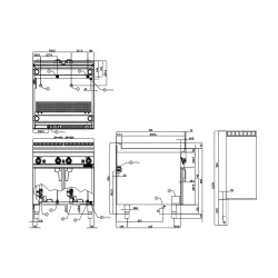 Pasta cooker for ships LOTUS 09100830X