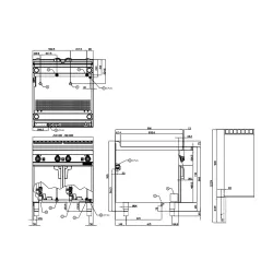 Pasta cooker for ships LOTUS 09100835X