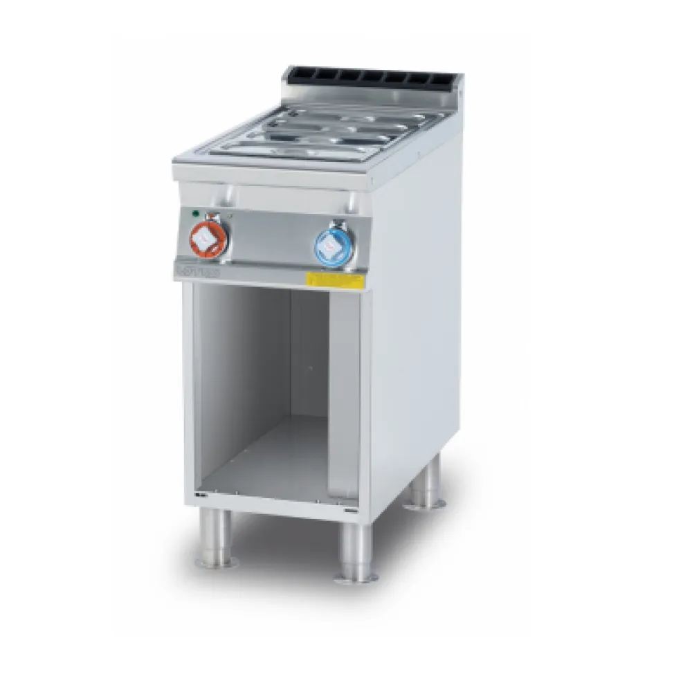 Hot bain-marie with neutral cabinet LOTUS 09050410X