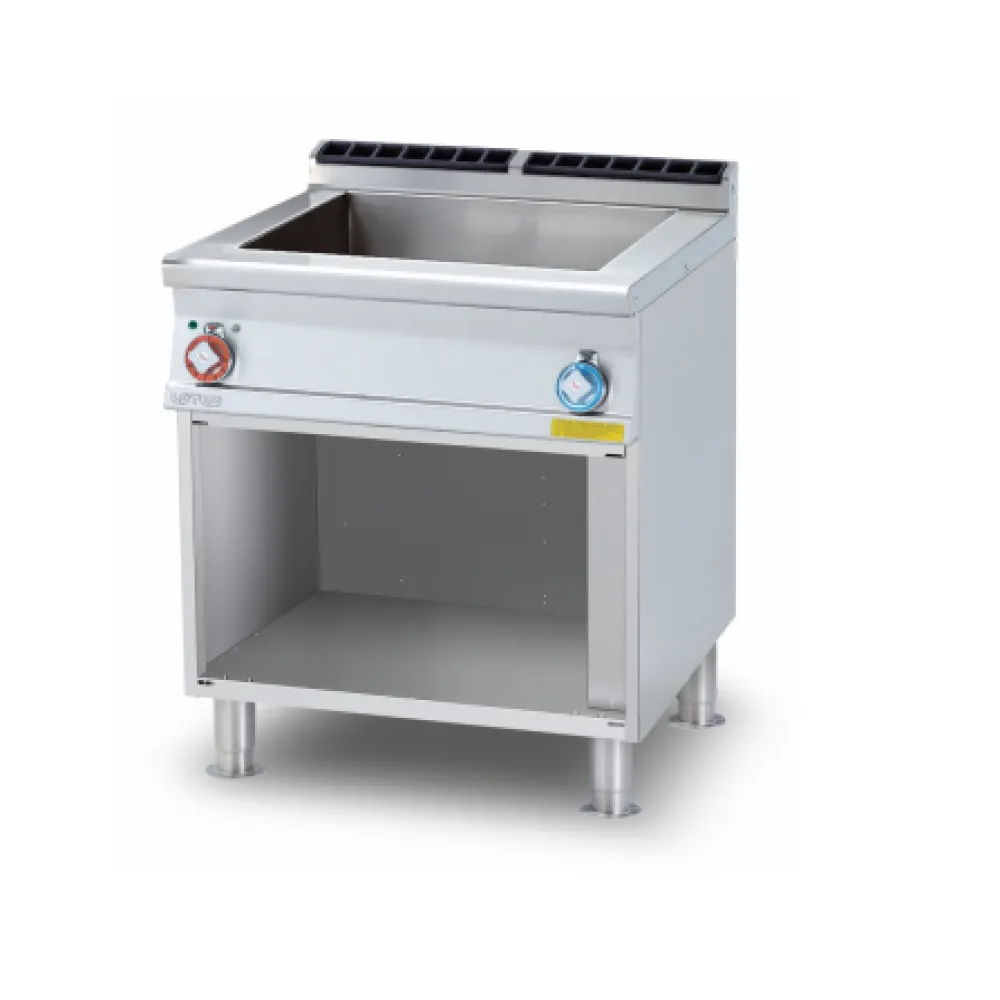 Hot bain-marie with neutral cabinet LOTUS 09050830X