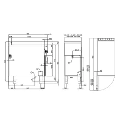 Gas griddle LOTUS 09230853