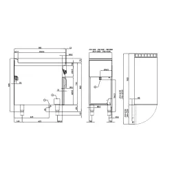 Gas griddle LOTUS 09230852