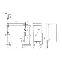 Electric fryer LOTUS 09090432X