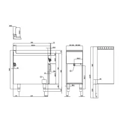 Electric fryer LOTUS 09090430X