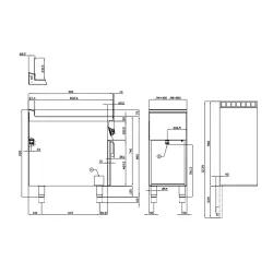 Electric fryer LOTUS 09090830X