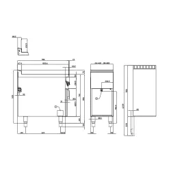 Electric fryer LOTUS 09090831X