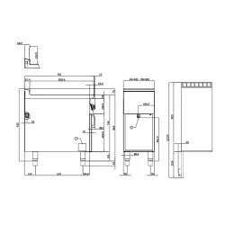Electric fryer LOTUS 09090831