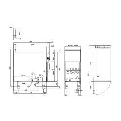 Gas fryer LOTUS 09330851