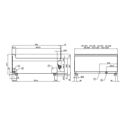 Gas stove LOTUS 19210450