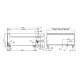 Electric chafing dish LOTUS 19050830